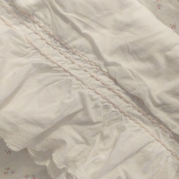 Ruffle Duvet Vintage